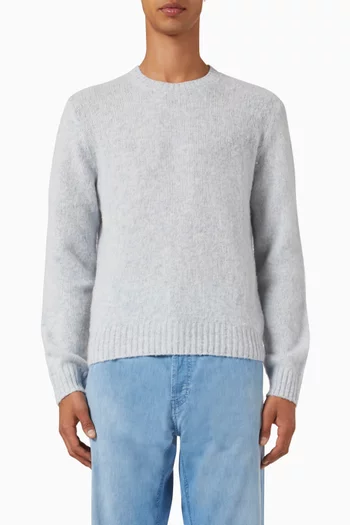 Shetland Sweater in Wool