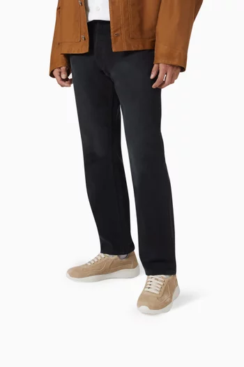 America's Cup Sneakers in Suede