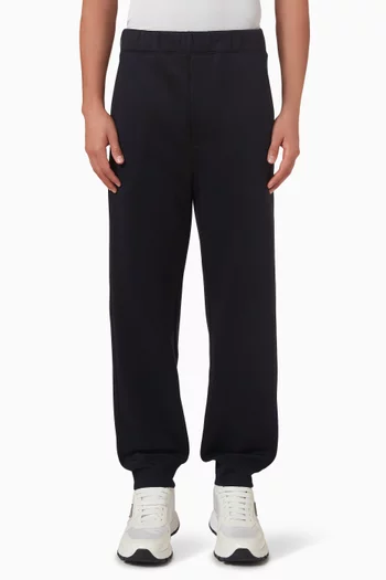 Logo Jogger Pants in Cotton Fleece