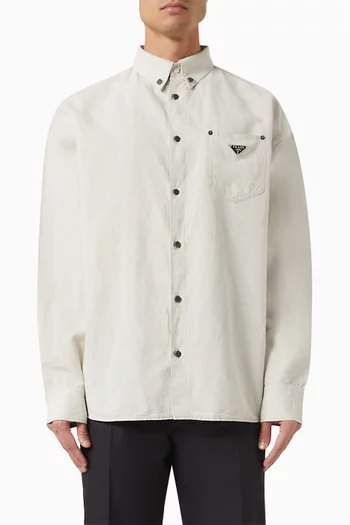 Blouson Jacket in Chambray