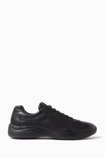 America's Cup Sneakers in Leather