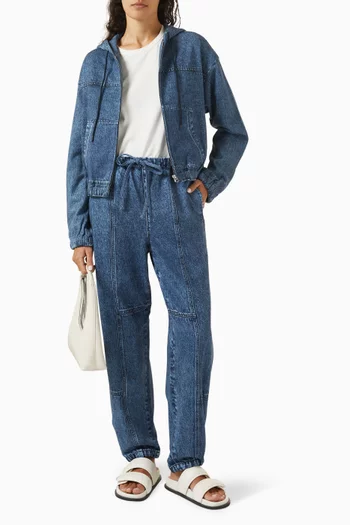 Miramar Jordan Pants in Fleece-terry