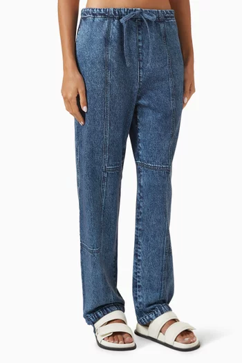 Miramar Jordan Pants in Fleece-terry