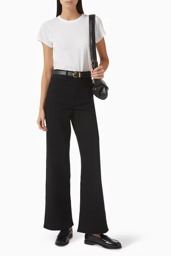 Epic Hadley Wide-leg Jeans in Denim