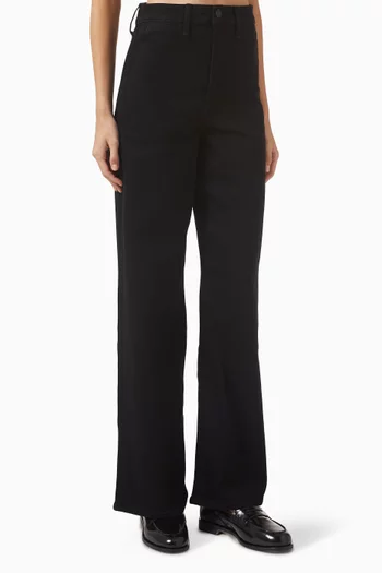 Epic Hadley Wide-leg Jeans in Denim