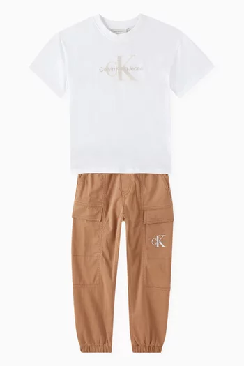 Logo T-Shirt in Cotton