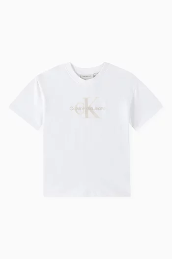 Logo T-Shirt in Cotton