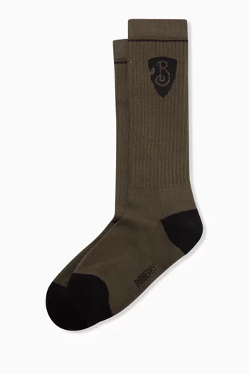 B-Shield Socks in Cotton-blend