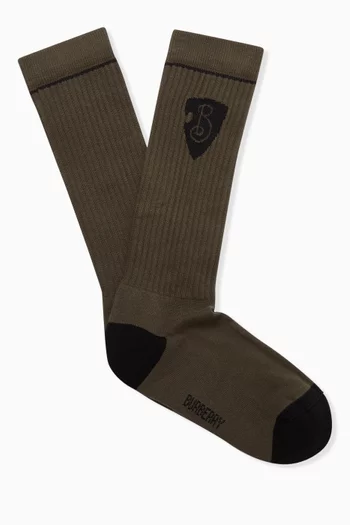B-Shield Socks in Cotton-blend