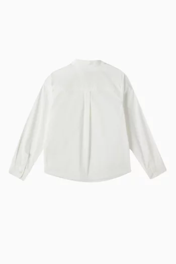Button Down Shirt in Cotton