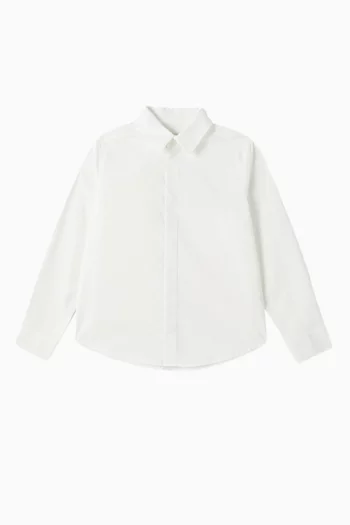 Button Down Shirt in Cotton