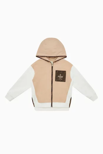 FF Trim Jersey Hoodie