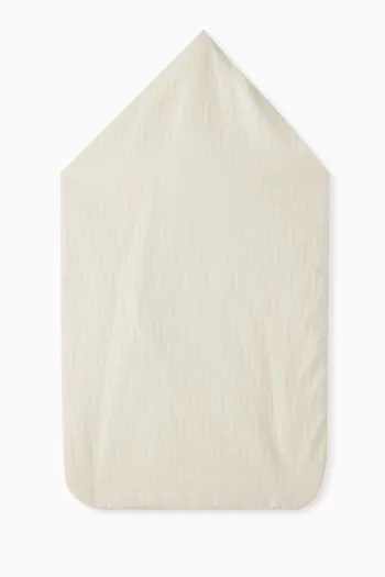 كيس نوم بشعار الماركة قطن جاكار