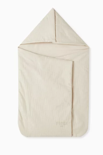 كيس نوم بشعار الماركة قطن جاكار