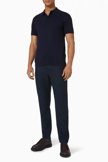 Polo Shirt in Cotton