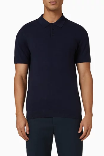Polo Shirt in Cotton