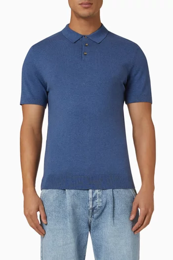 Polo Shirt in Cotton