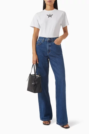 Essential Logo T-shirt in Cotton Jersey