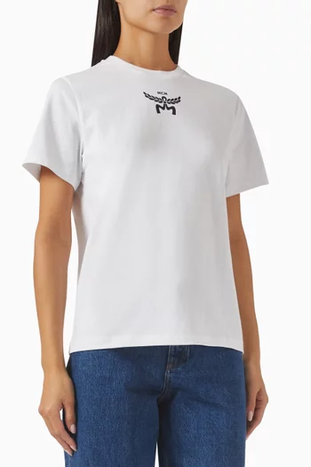 Essential Logo T-shirt in Cotton Jersey