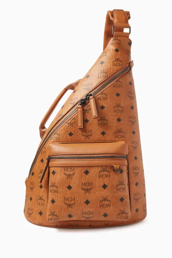 Buy MCM Cross Body Bags for Men Online in Bahrain Ounass