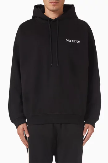 Sportswear Hoodie in Cotton-fleece