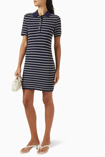 Viola Mini Dress in Cotton Blend