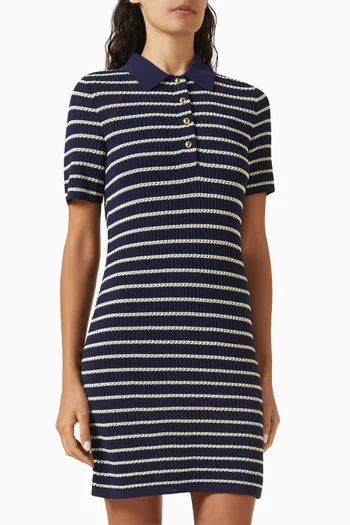Viola Mini Dress in Cotton Blend