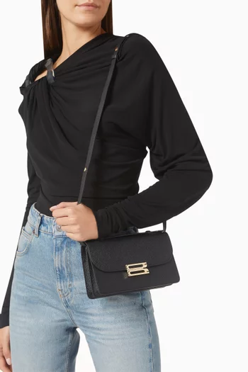 Mini Dorian Bag in Grained Calf Leather