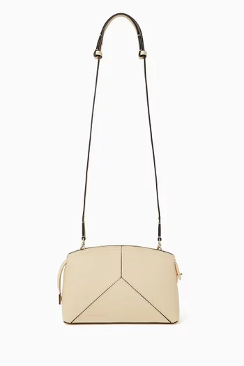 Victoria Crossbody Bag in Grained Calf Leather