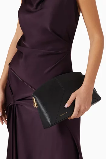 Victoria Clutch in Calf Leather