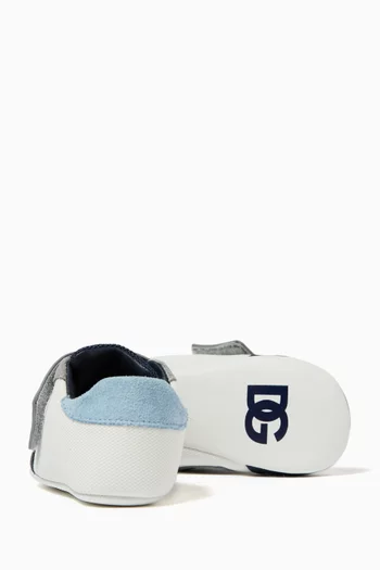 Low-top Sneakers in Leather