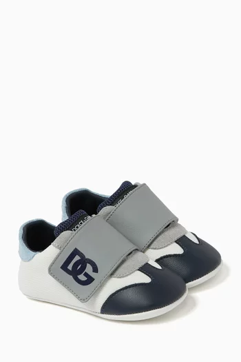 Low-top Sneakers in Leather
