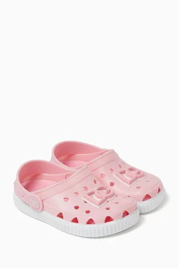 Rubber Slip-on Clogs