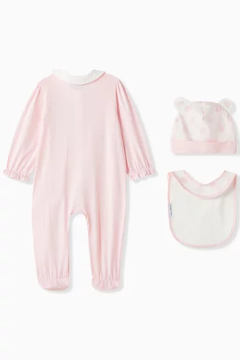 3-piece Gift Set in Cotton Jersey
