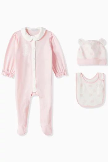 3-piece Gift Set in Cotton Jersey