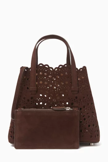 Mina 20 Tote Bag in Vienne Vague Leather