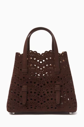 Mina 20 Tote Bag in Vienne Vague Leather