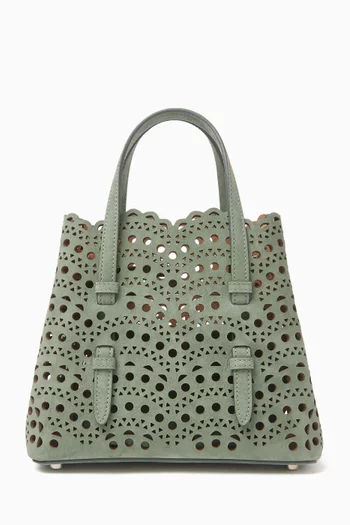 Mina 20 Tote Bag in Vienne Vague Leather