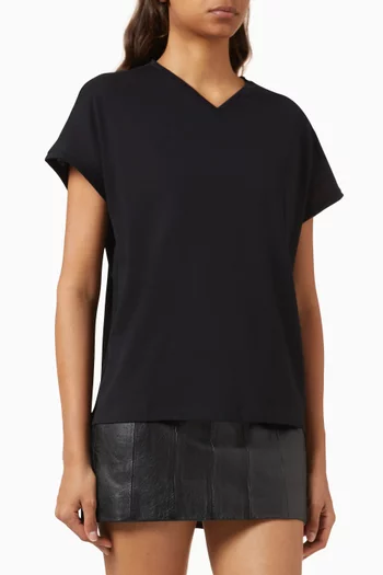 Devra Top in Cotton-nylon Jersey
