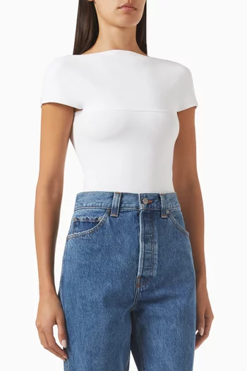 Basile Bodysuit in Viscose Blend