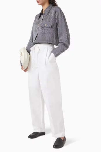 Yatty Shirt in Silk Organza