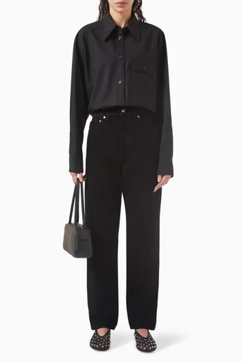 Yatty Shirt in Silk Organza