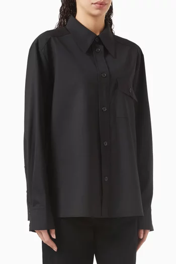 Yatty Shirt in Silk Organza