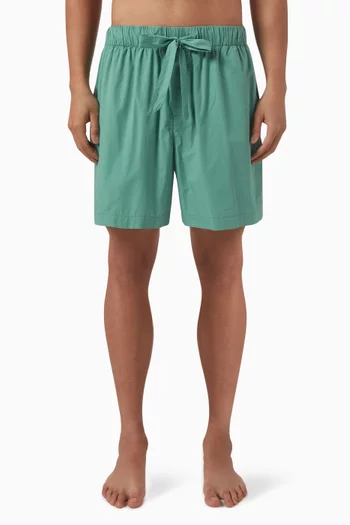 Shorts in Organic Cotton Poplin