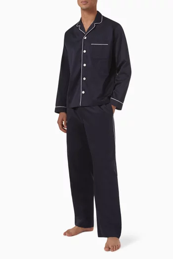 Long-sleeve Shirt in Sateen