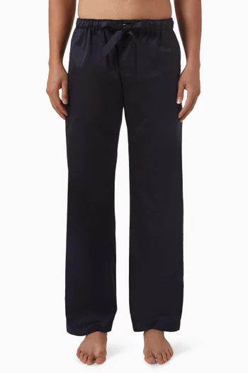 Pyjama Pants in Cotton Poplin