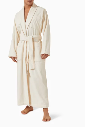 Classic Bathrobe in Cotton Terry