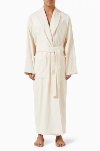 Classic Bathrobe in Cotton Terry