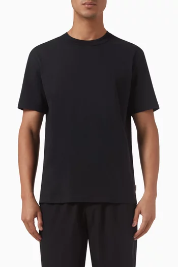 Short-sleeve Sleeping T-shirt in Organic Cotton
