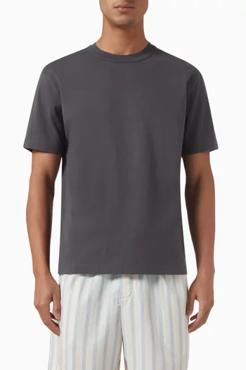 Short-sleeve Sleeping T-shirt in Organic Cotton